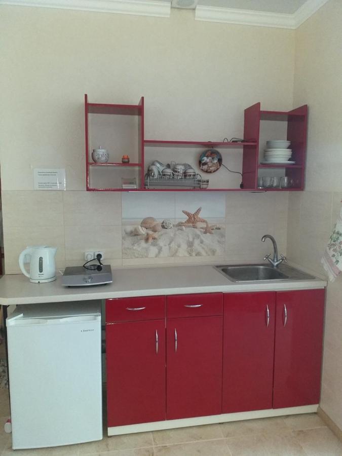 Hotel Complex Arkadiya Zaliznyi Port Luaran gambar