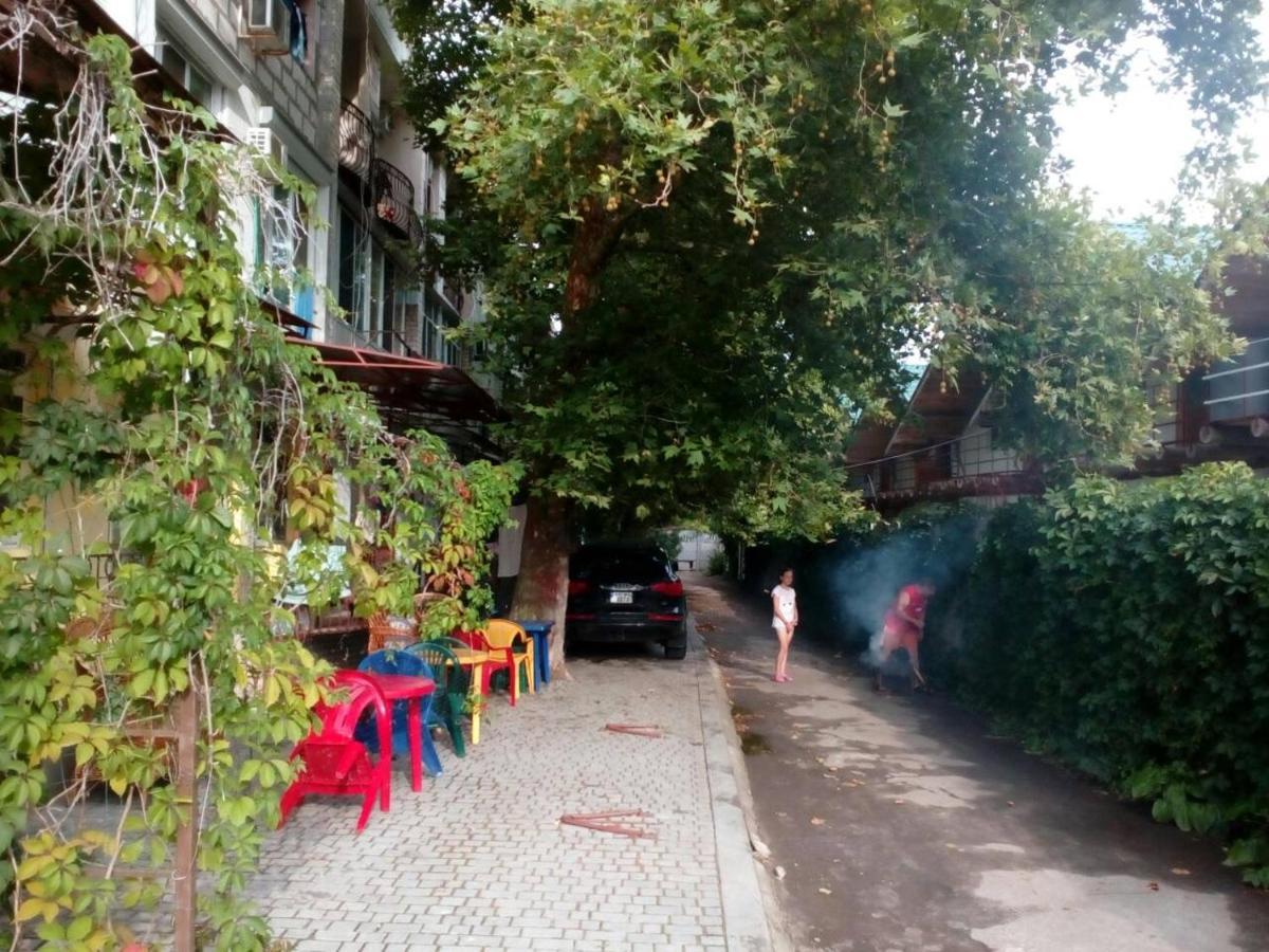 Hotel Complex Arkadiya Zaliznyi Port Luaran gambar